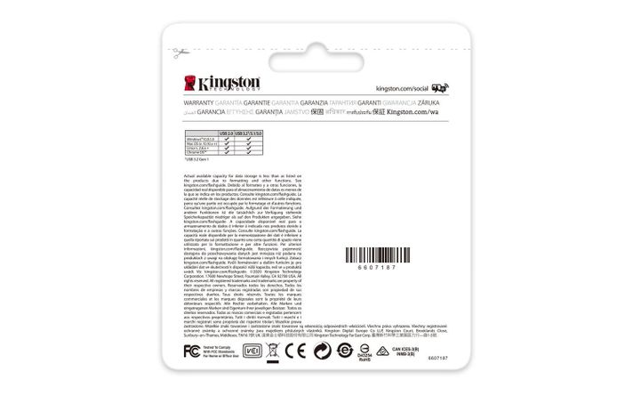 Pendrive Unidad Flash USB 128 GB USB tipo A Negro Rojo-6