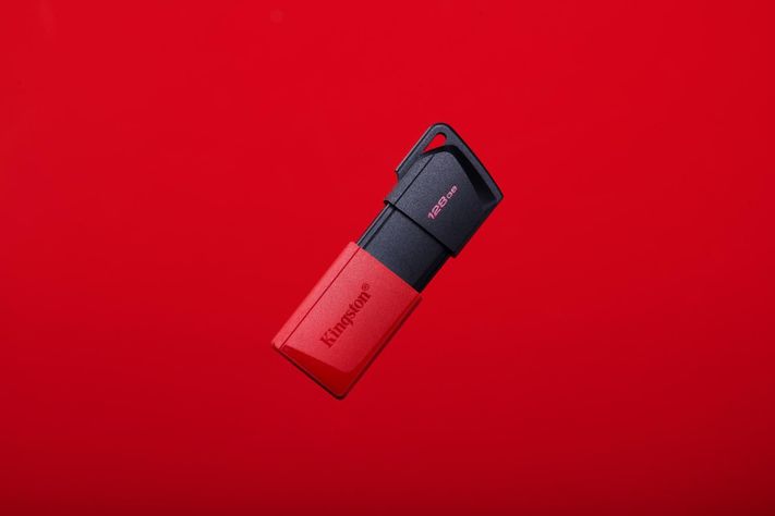 Pendrive Unidad Flash USB 128 GB USB tipo A Negro Rojo-7