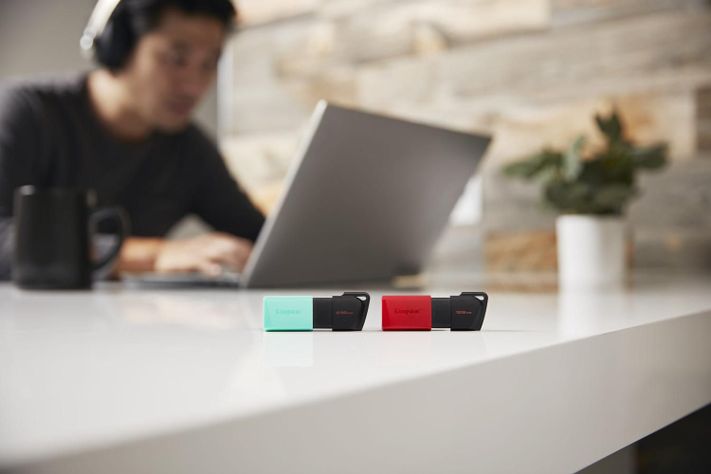 Pendrive Unidad Flash USB 128 GB USB tipo A Negro Rojo-8