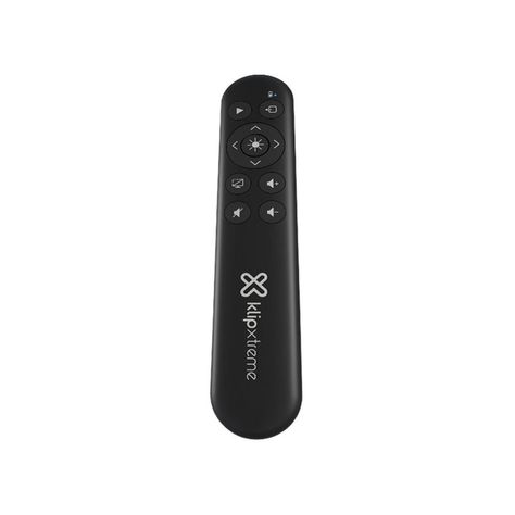 Apuntador inalámbrico Klip Xtreme KPP-003 RF Negro-0