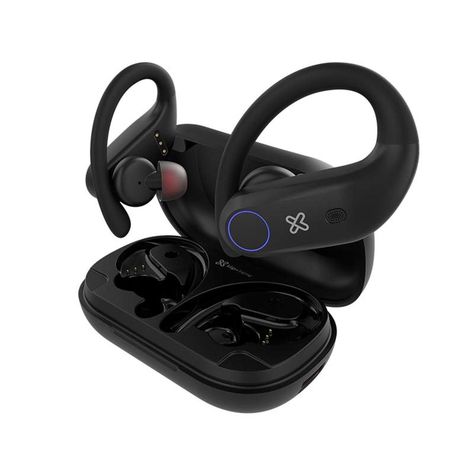 Audífonos In-ear Klip Xtreme Xtremebuds KTE-500BK TWS Negro-0