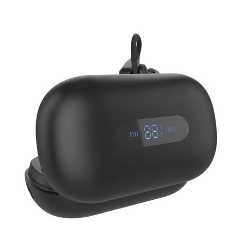 Audífonos In-ear Klip Xtreme Xtremebuds KTE-500BK TWS Negro-2