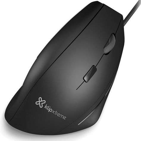 Mouse Klip Xtreme KMO-505 Diestro USB tipo A Óptico 1600 DPI-0