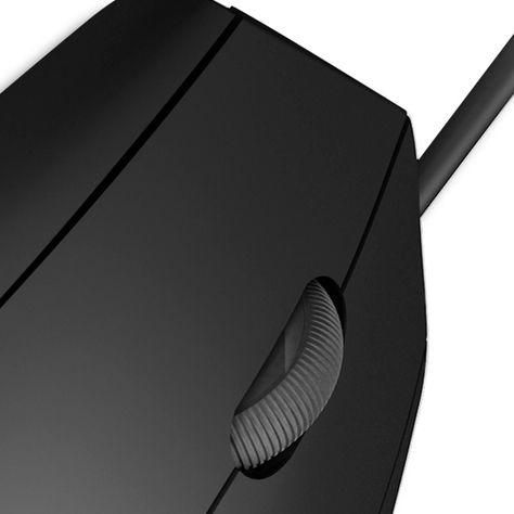 Mouse Klip Xtreme KMO-505 Diestro USB tipo A Óptico 1600 DPI-1