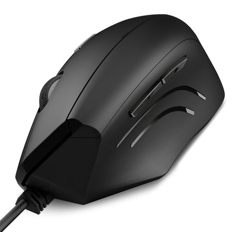 Mouse Klip Xtreme KMO-505 Diestro USB tipo A Óptico 1600 DPI-2