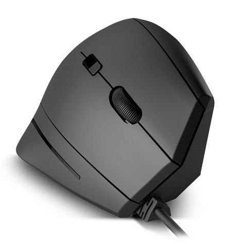 Mouse Klip Xtreme KMO-505 Diestro USB tipo A Óptico 1600 DPI-3