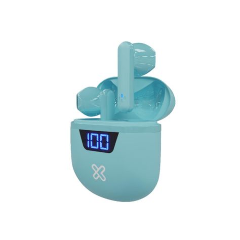 Audífonos In-ear Touchbuds KTE-006AQ TWS Aguamarina-0
