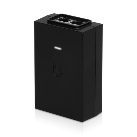 Adaptador PoE Gigabit Ethernet 48 V POE-48-24W-G-0