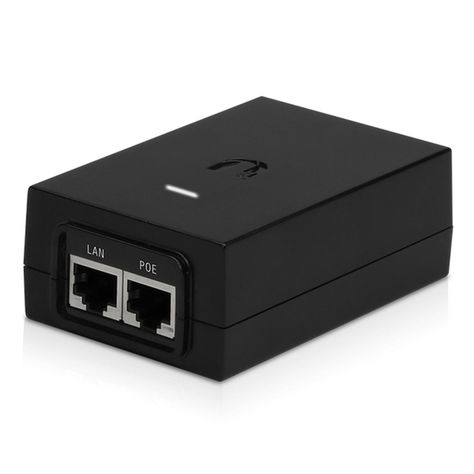 Adaptador PoE Gigabit Ethernet 48 V POE-48-24W-G-2