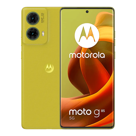 Smartphone Moto G85 8GB 256GB 6.7" Verde Lima-0