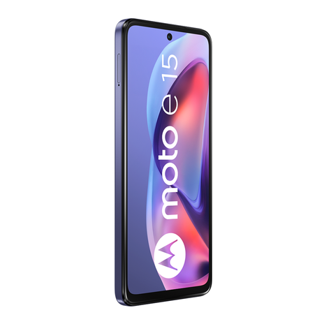Celular Moto E15 2GB 64GB Android 14 6.7" Púrpura-3