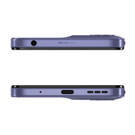 Celular Moto E15 2GB 64GB Android 14 6.7" Púrpura-7
