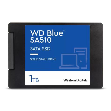 Disco Estado Sólido Interno WD Blue SA510 1TB 2.5"-0