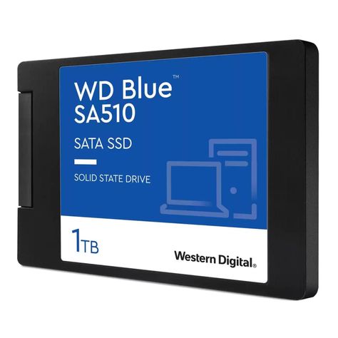 Disco Estado Sólido Interno WD Blue SA510 1TB 2.5"-1