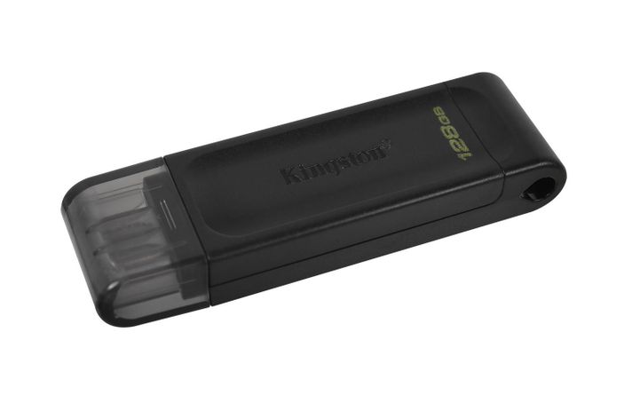 Pendrive Unidad Flash USB DataTraveler 70 128 GB USB Tipo C-1