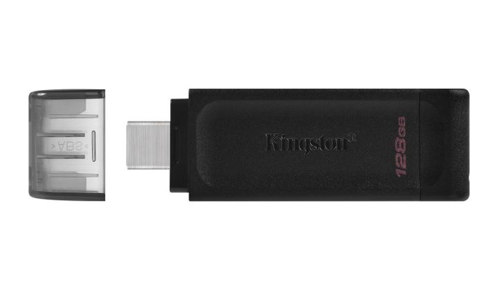 Pendrive Unidad Flash USB DataTraveler 70 128 GB USB Tipo C-2