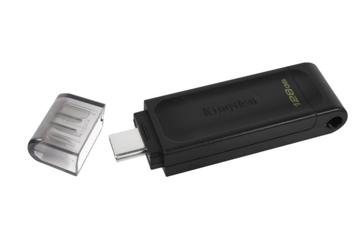 Pendrive Unidad Flash USB DataTraveler 70 128 GB USB Tipo C-3