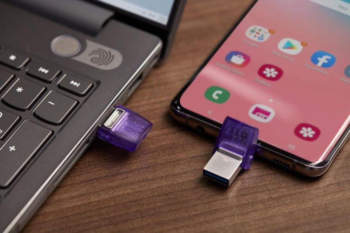 Pendrive Unidad Flash USB 256 GB USB Type-A USB Type-C-9