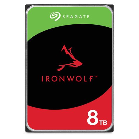 Disco Duro Interno Seagate IronWolf NAS 8 TB 3.5"-0