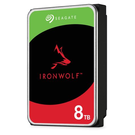Disco Duro Interno Seagate IronWolf NAS 8 TB 3.5"-1