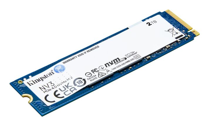 Disco de Estado Sólido SSD Kingston NV3 2 TB M.2-0