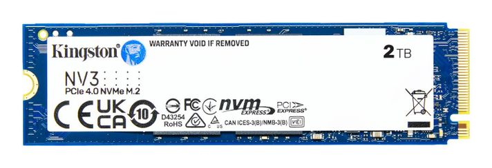 Disco de Estado Sólido SSD Kingston NV3 2 TB M.2-2