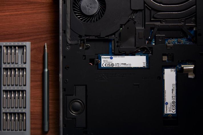 Disco de Estado Sólido SSD Kingston NV3 2 TB M.2-4