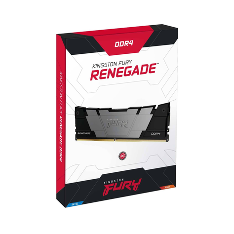 Memoria RAM Fury Renegade Black 8 GB DDR4 3600 MHz-2
