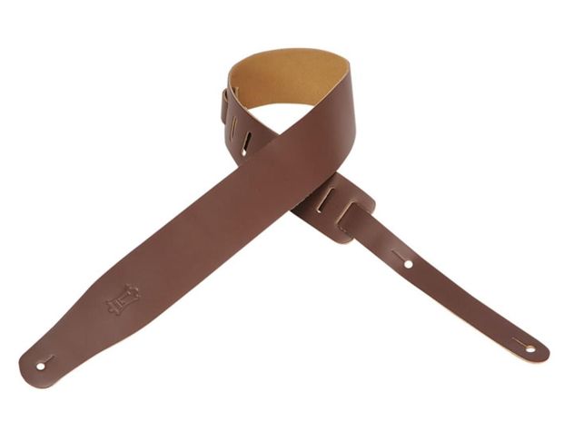 Correa para Guitarra Eléctrica 6,4cm Cuero L:97-165cm Brown-0