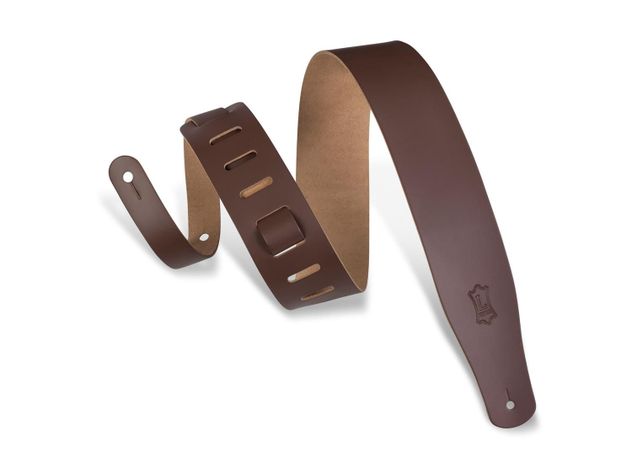 Correa para Guitarra Eléctrica 6,4cm Cuero L:97-165cm Brown-1