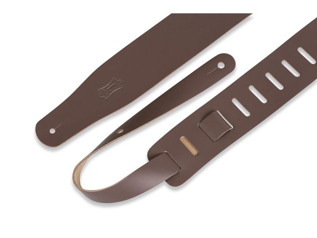 Correa para Guitarra Eléctrica 6,4cm Cuero L:97-165cm Brown-2