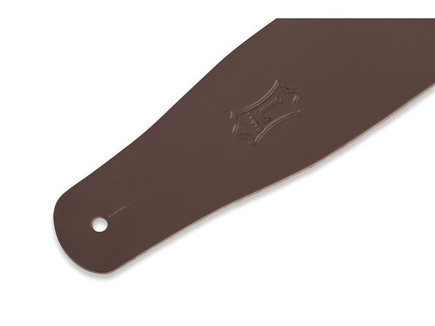 Correa para Guitarra Eléctrica 6,4cm Cuero L:97-165cm Brown-3