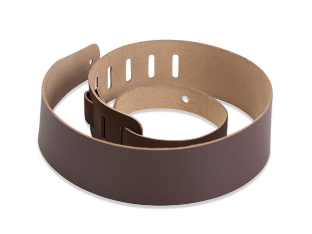 Correa para Guitarra Eléctrica 6,4cm Cuero L:97-165cm Brown-4