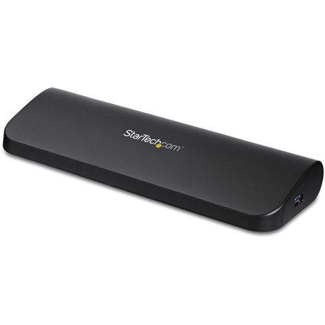Docking Station StarTech USB 3.0 dos Pantallas HDMI DVI/VGA-0