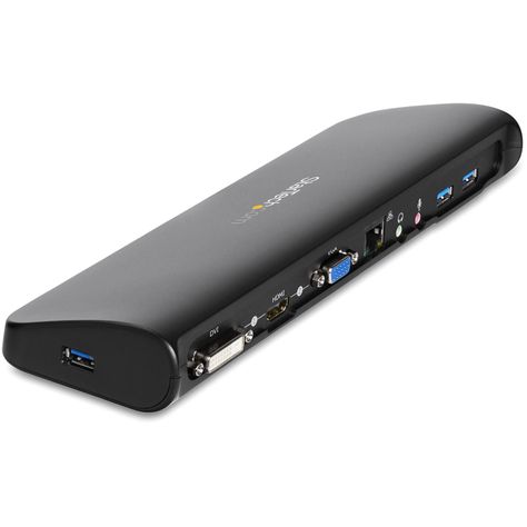Docking Station StarTech USB 3.0 dos Pantallas HDMI DVI/VGA-2