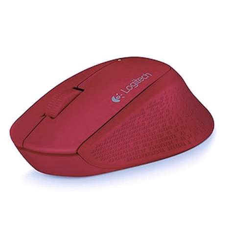 Mouse Logitech M280 Inalámbrico Rojo-0