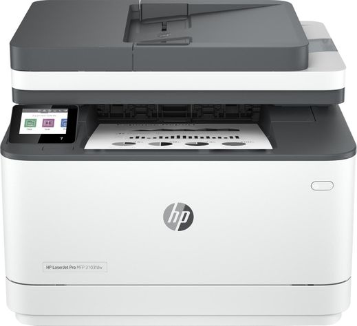 Impresora Multifuncional LaserJet Pro MFP 3103fdw Monocromática WiFi-0