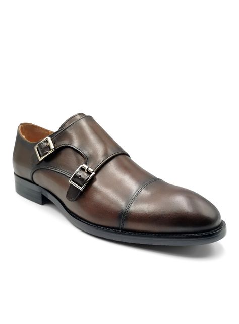 Zapato Templarios Giancarlo Café Oscuro Hombre-1