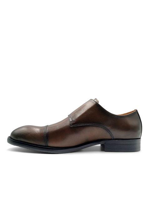 Zapato Templarios Giancarlo Café Oscuro Hombre-2