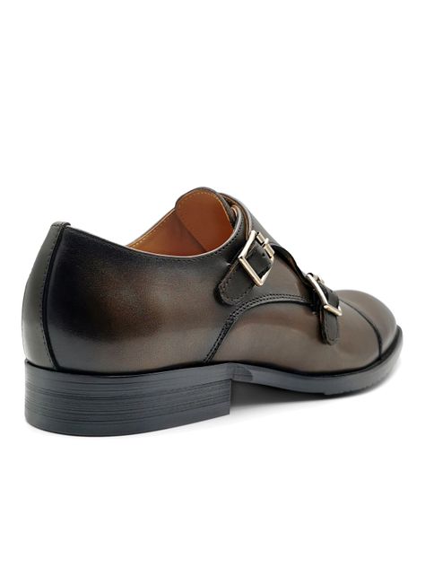 Zapato Templarios Giancarlo Café Oscuro Hombre-3