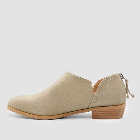 Babucha Toffy Co. Simone Beige Mujer-2