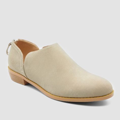 Babucha Toffy Co. Simone Beige Mujer-1