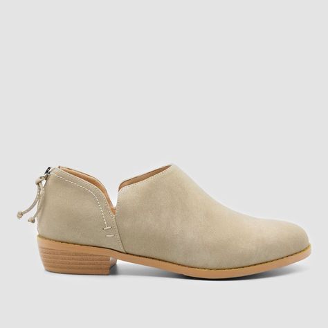 Babucha Toffy Co. Simone Beige Mujer-0