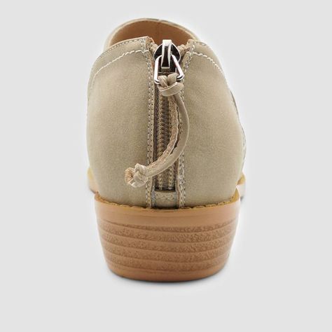Babucha Toffy Co. Simone Beige Mujer-3