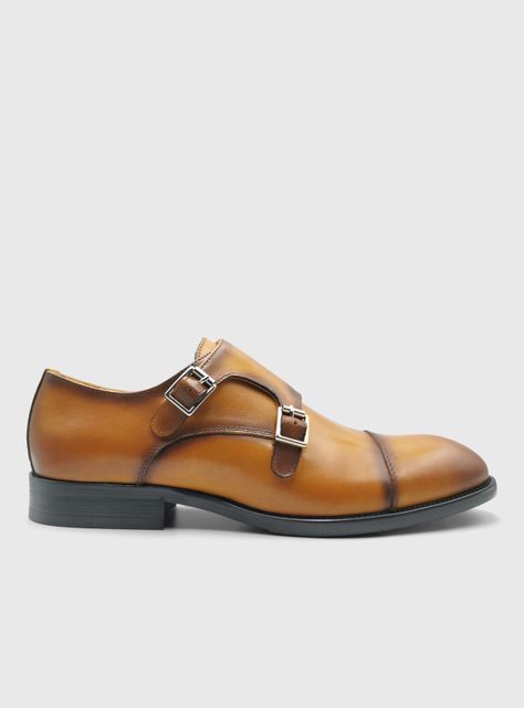 Zapato Templarios Giancarlo Café Claro Hombre-0