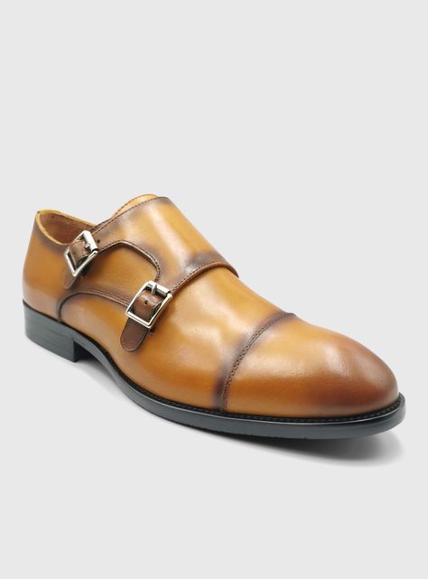 Zapato Templarios Giancarlo Café Claro Hombre-1