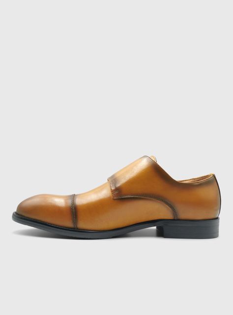 Zapato Templarios Giancarlo Café Claro Hombre-2