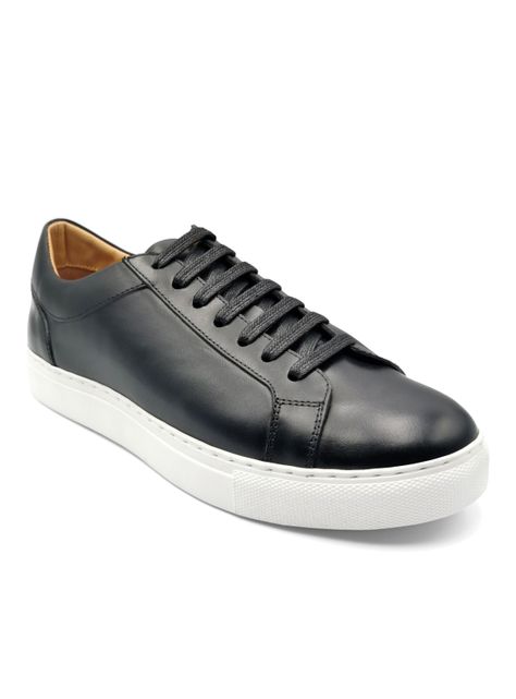 Zapatilla Templarios Normandía Negro Hombre-1