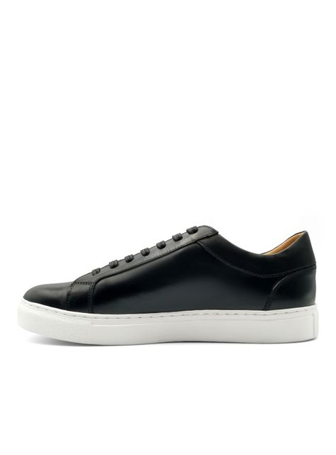 Zapatilla Templarios Normandía Negro Hombre-2
