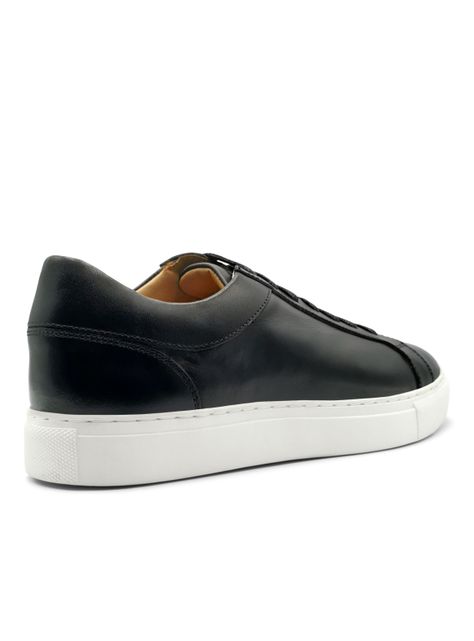 Zapatilla Templarios Normandía Negro Hombre-3